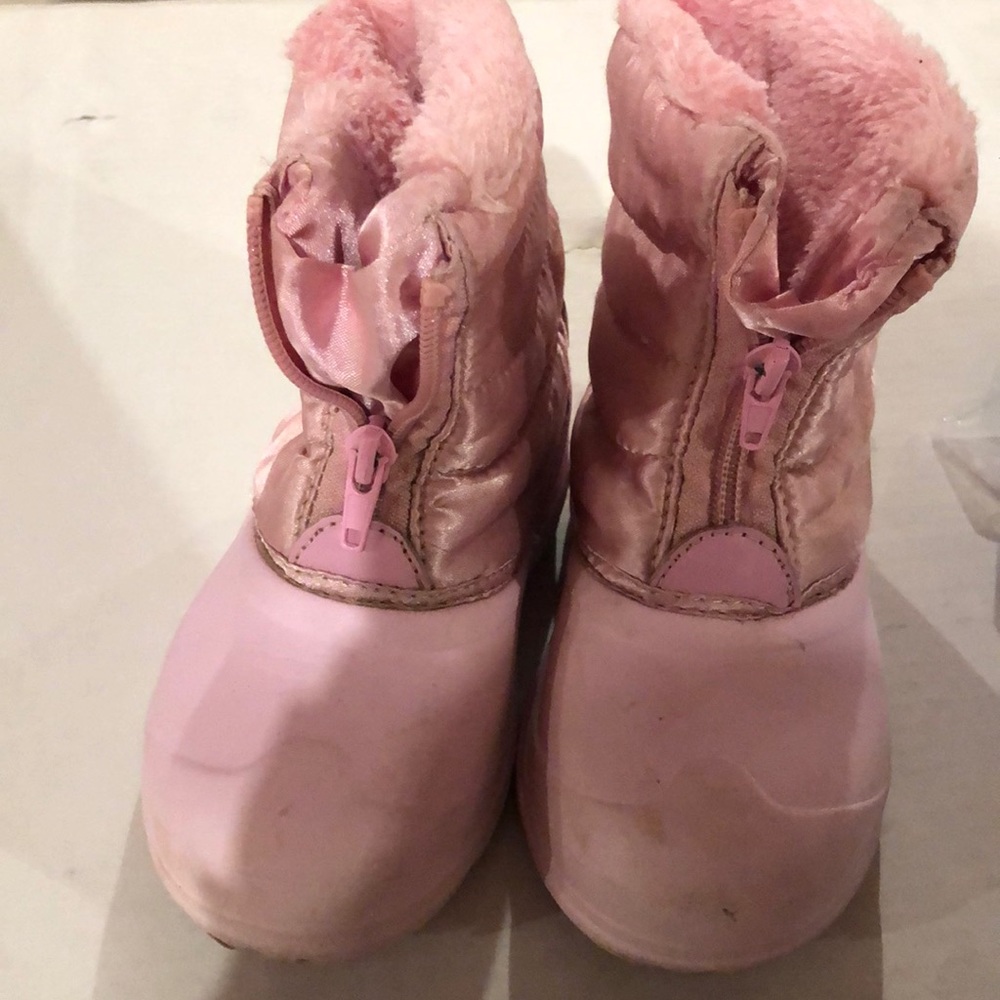 Toddler Snow Boots Size 8